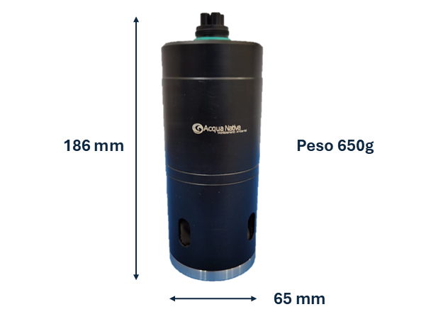Sonda Multiparâmetros Compacta AcquaProbe-AQ