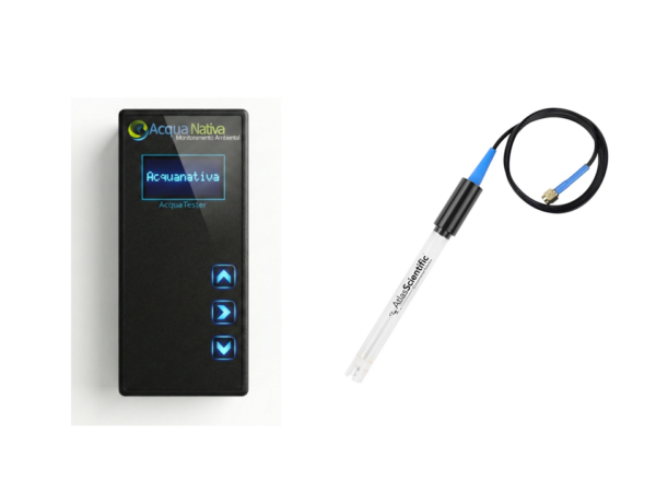 Medidor Portátil de Potencial Redox AcquaTester-TO