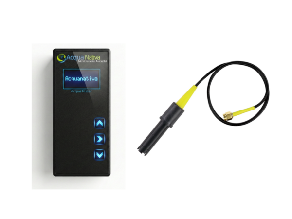 Medidor Portátil de Oxigênio Dissolvido AcquaTester-TD