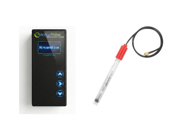 Medidor Portátil de pH e Temperatura AcquaTester-TP