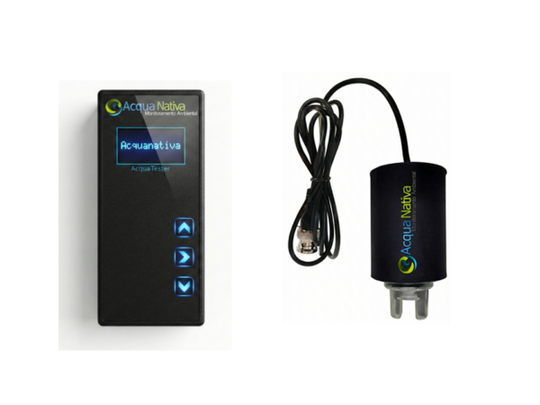 Medidor Portátil Turbidez e Temperatura AcquaTester-TT