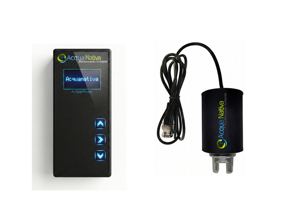 Medidor Portátil Turbidez e Temperatura AcquaTester-TT - Image 1