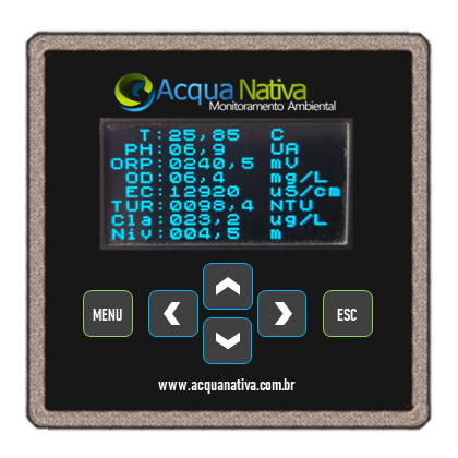 Controlador e Datalogger GSM 5G AcquaLink-APG