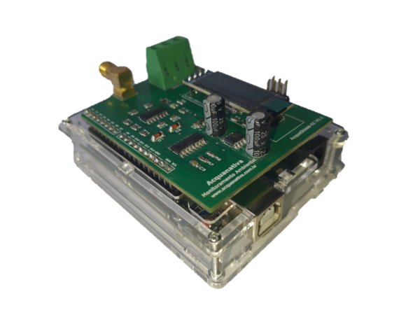 Kit Sensor de Condutividade Elétrica e Temperatura AcquaKit-EC