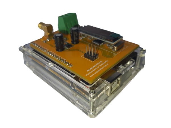 Kit Sensor de Oxigênio Dissolvido e Temperatura AcquaKit-OD