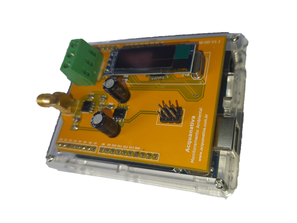 Kit Sensor de Oxigênio Dissolvido e Temperatura AcquaKit-OD - Image 4