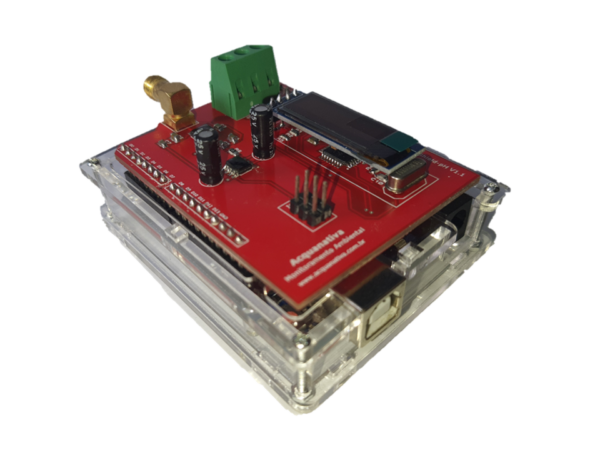 Kit Sensor de pH e Temperatura AcquaKit-pH