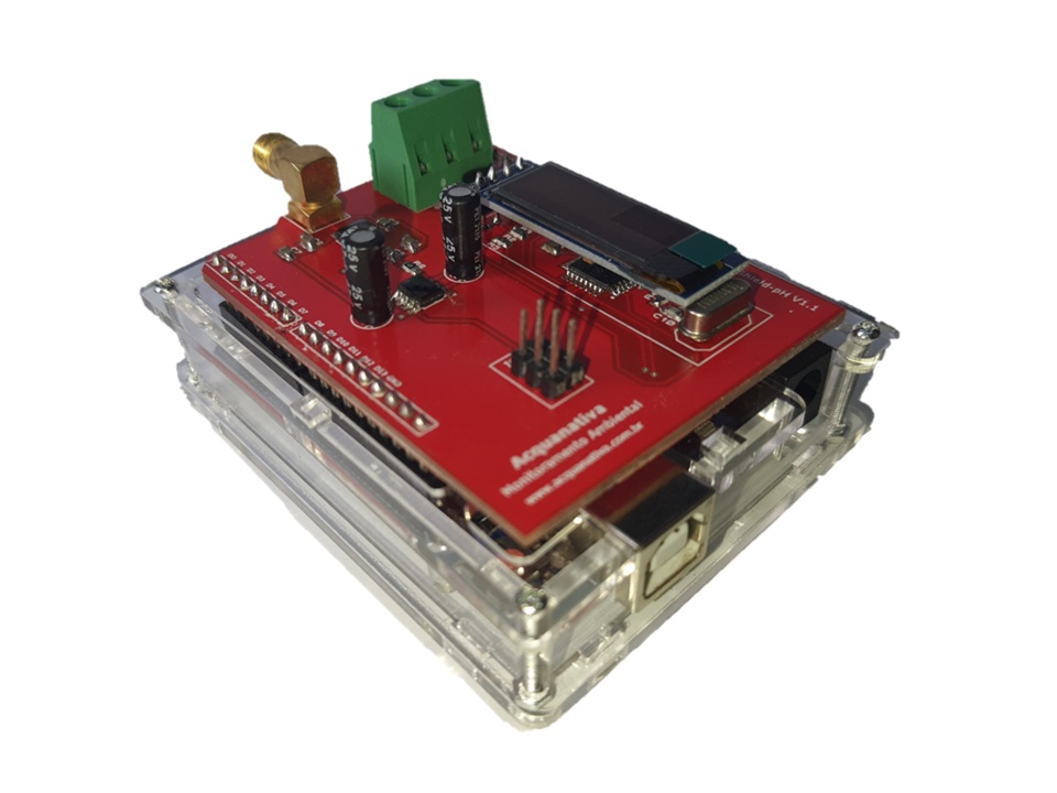 Kit Sensor de pH e Temperatura AcquaKit-pH - Image 4