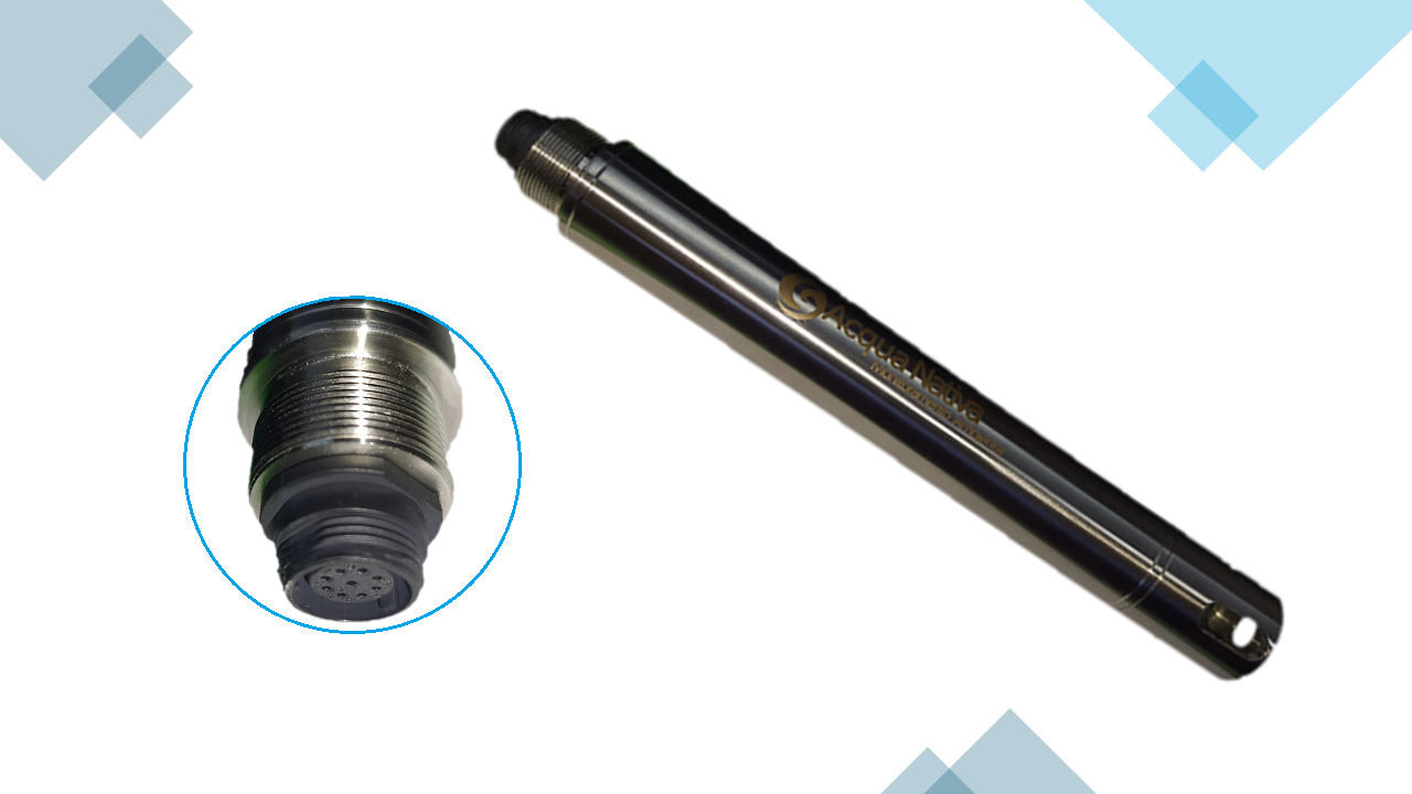 Sonda de COT, DBO, e DQO AcquaSensor-UV254 - Image 1